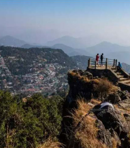Tiffin Top - Nainital