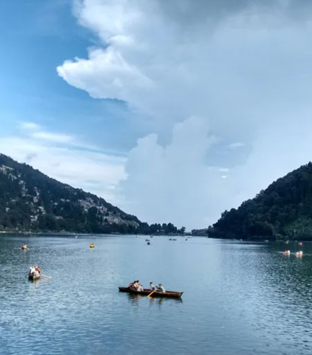 Nainital Lake
