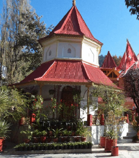 Naina Devi Temple
