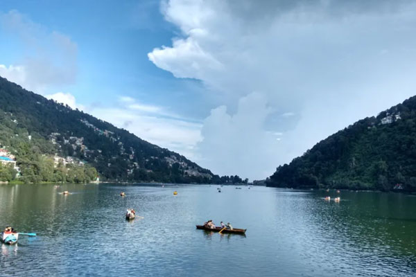 Nainital Lake